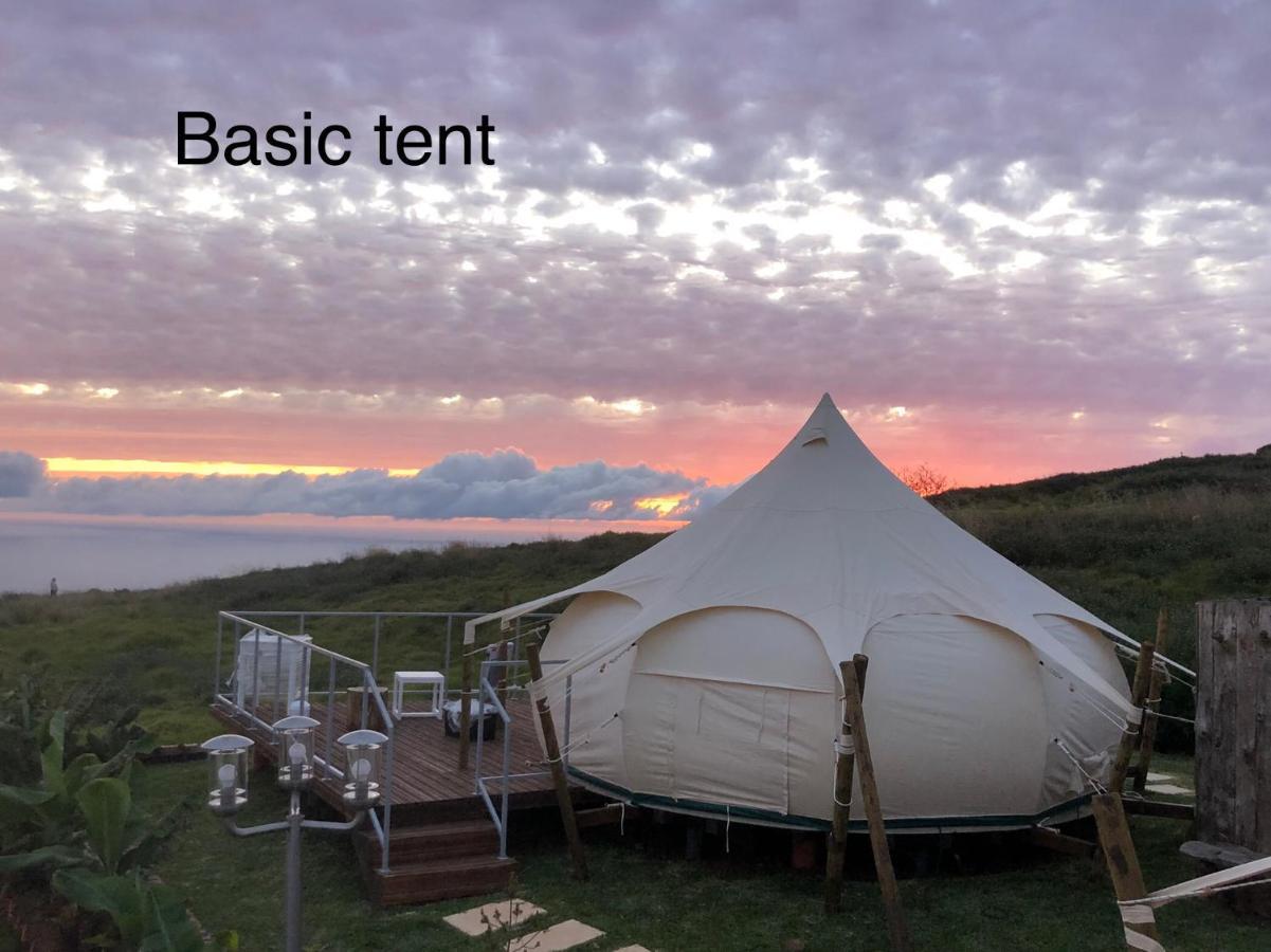 Soul Glamping Hotel Estreito Da Calheta Luaran gambar