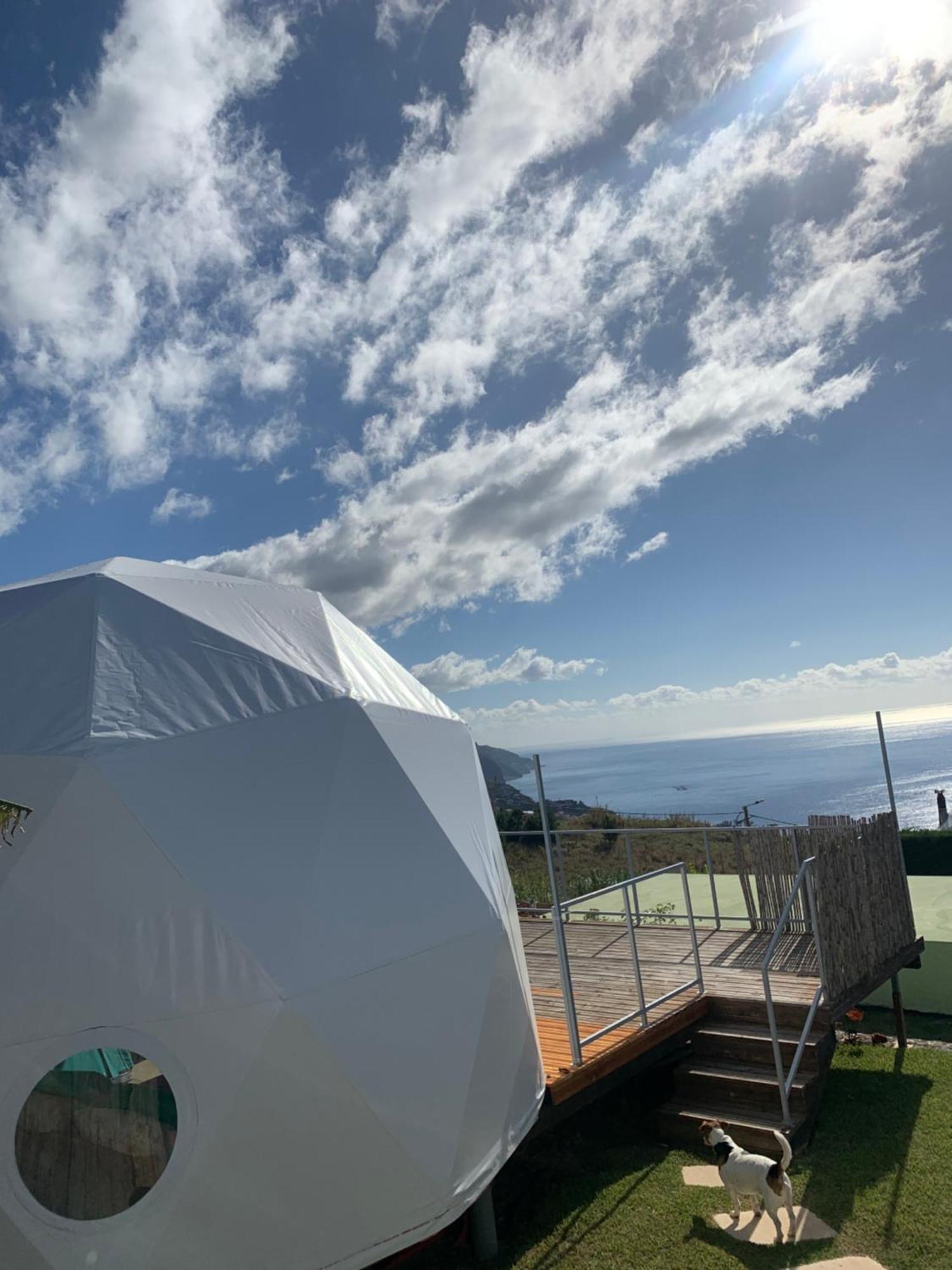 Soul Glamping Hotel Estreito Da Calheta Luaran gambar