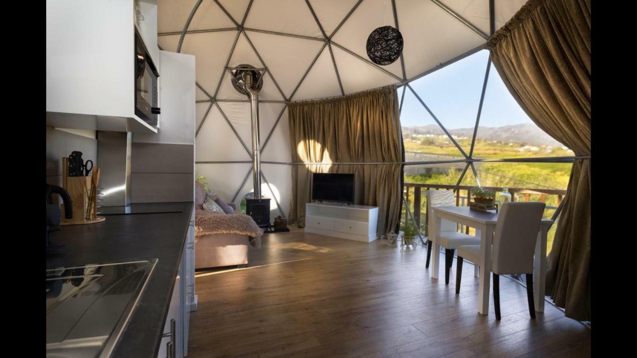 Soul Glamping Hotel Estreito Da Calheta Luaran gambar
