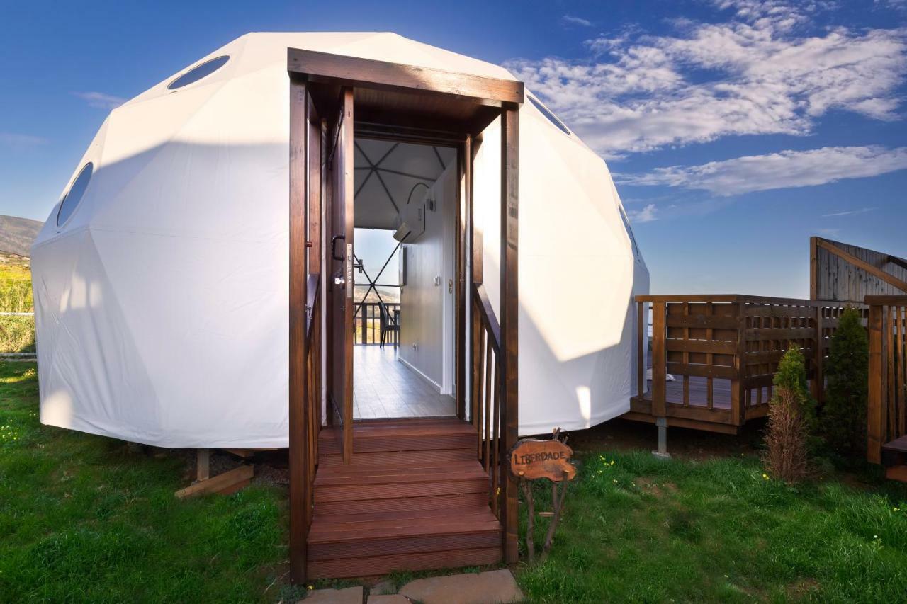 Soul Glamping Hotel Estreito Da Calheta Luaran gambar