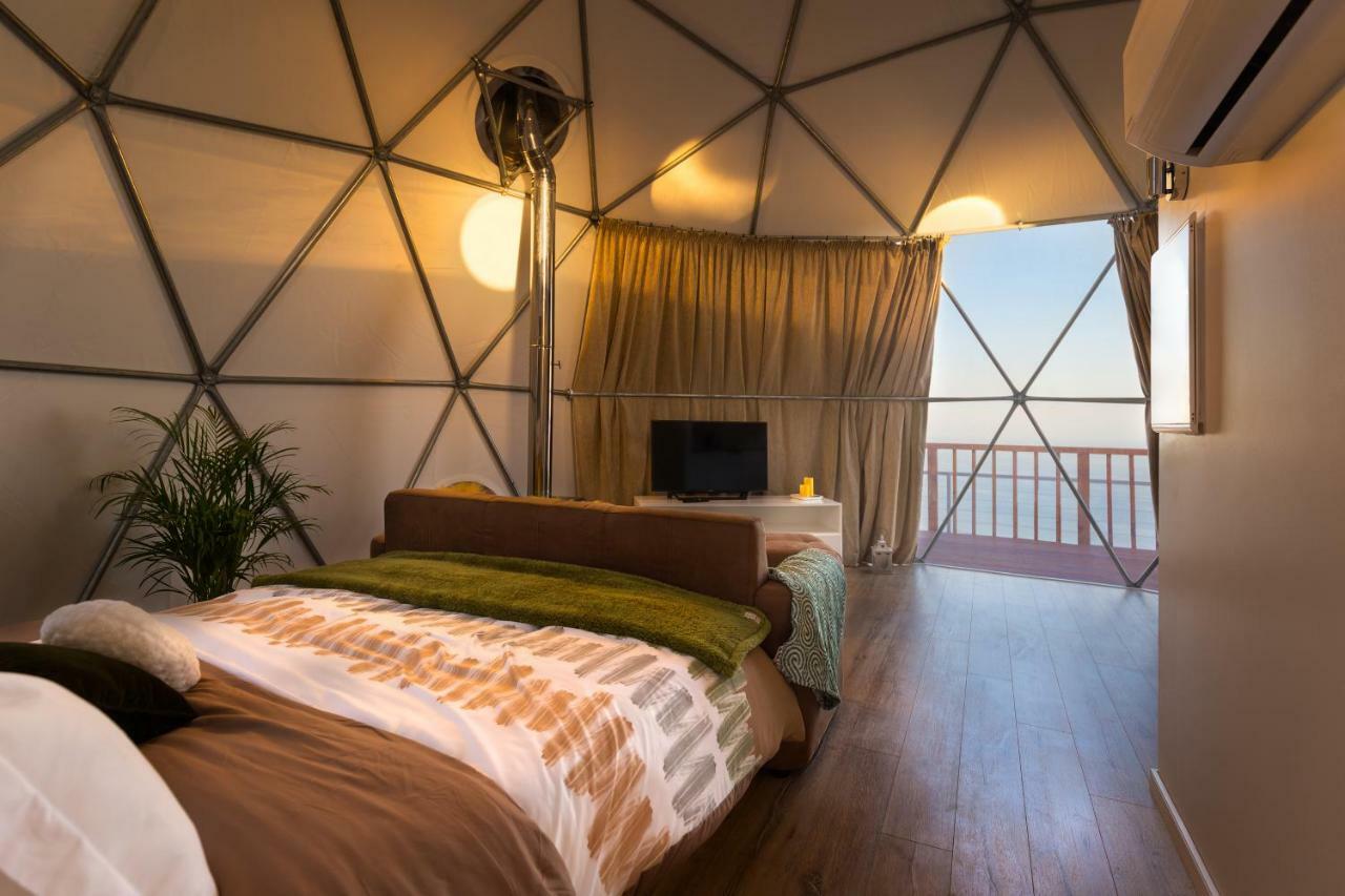 Soul Glamping Hotel Estreito Da Calheta Luaran gambar