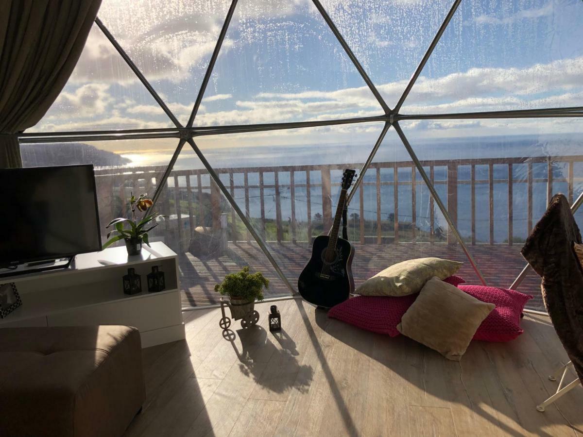 Soul Glamping Hotel Estreito Da Calheta Luaran gambar