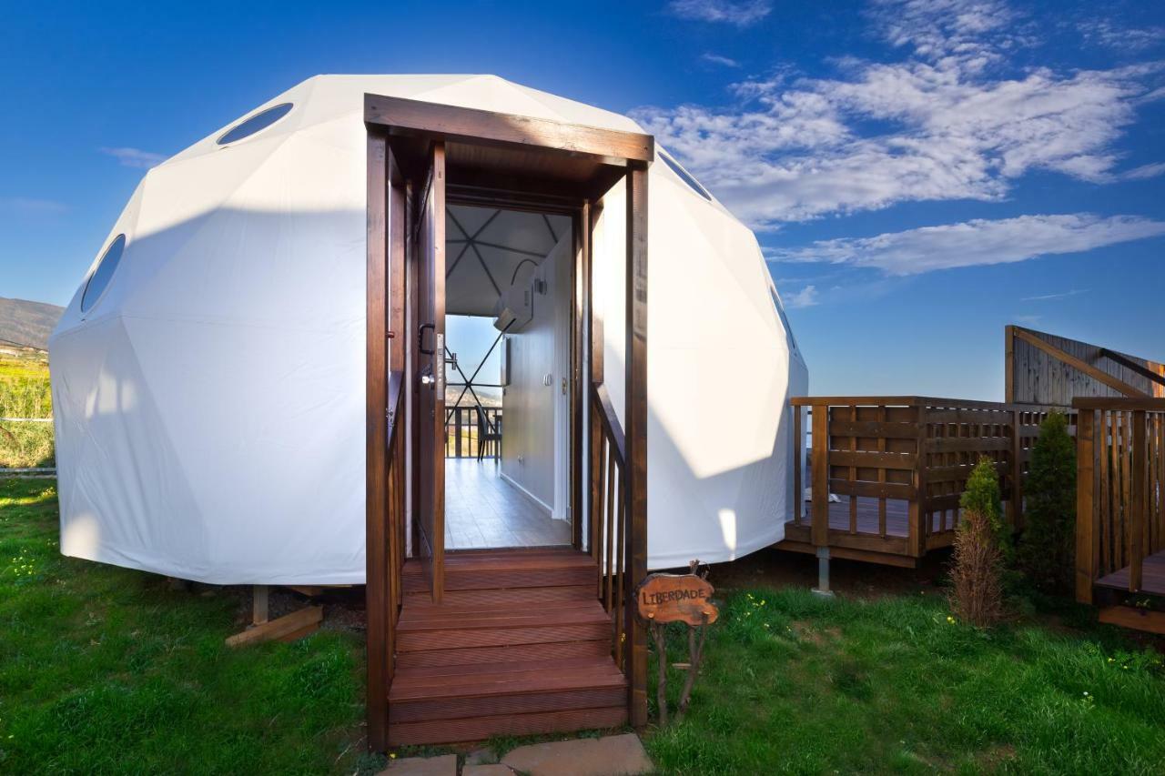 Soul Glamping Hotel Estreito Da Calheta Luaran gambar