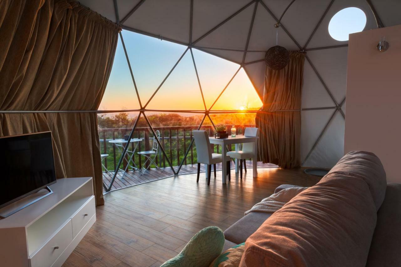 Soul Glamping Hotel Estreito Da Calheta Luaran gambar