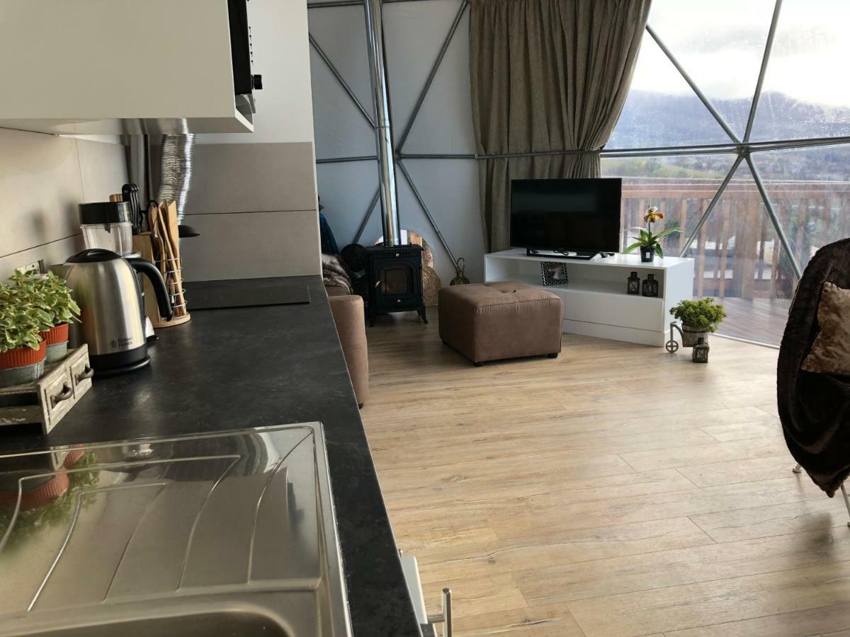 Soul Glamping Hotel Estreito Da Calheta Luaran gambar