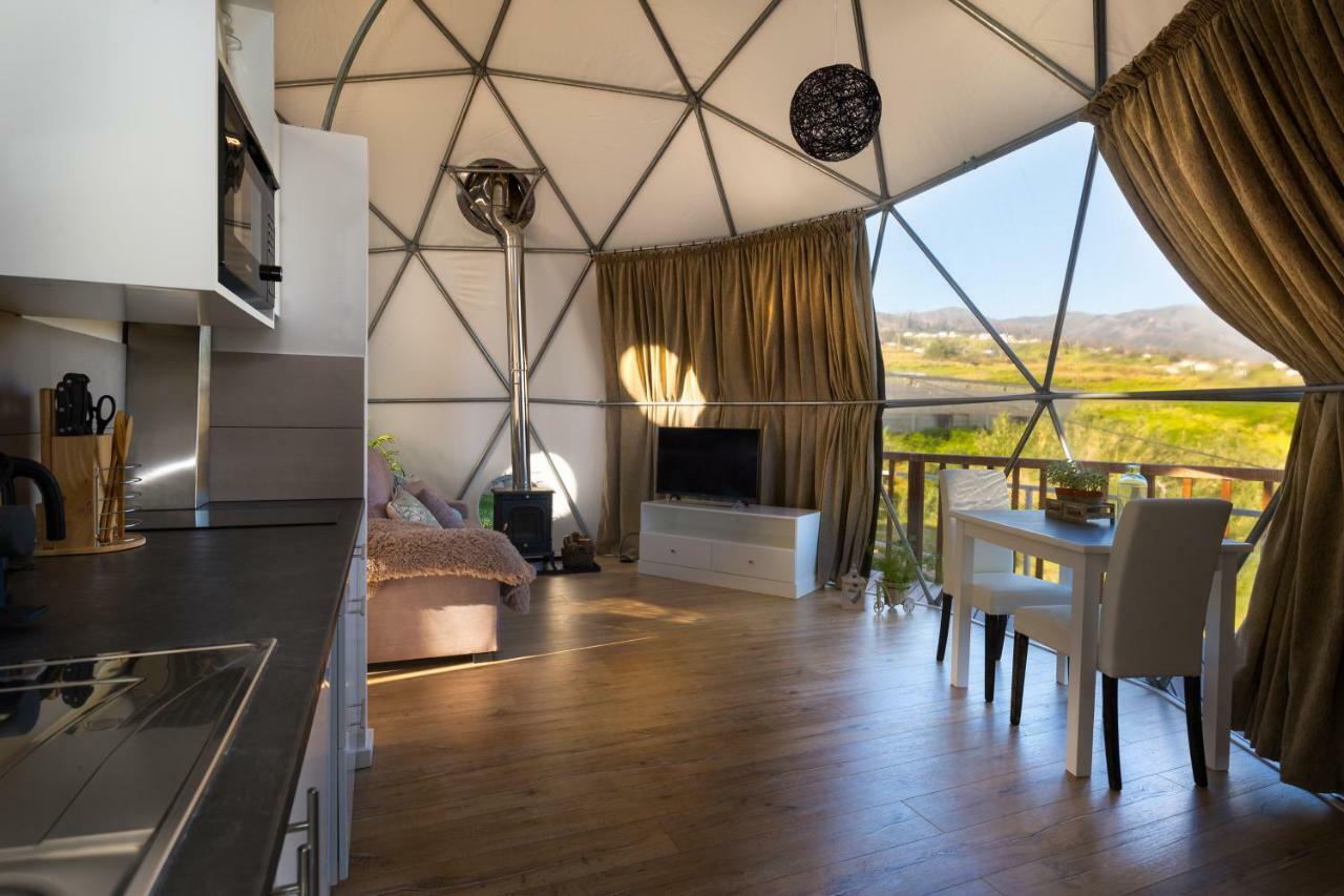 Soul Glamping Hotel Estreito Da Calheta Luaran gambar