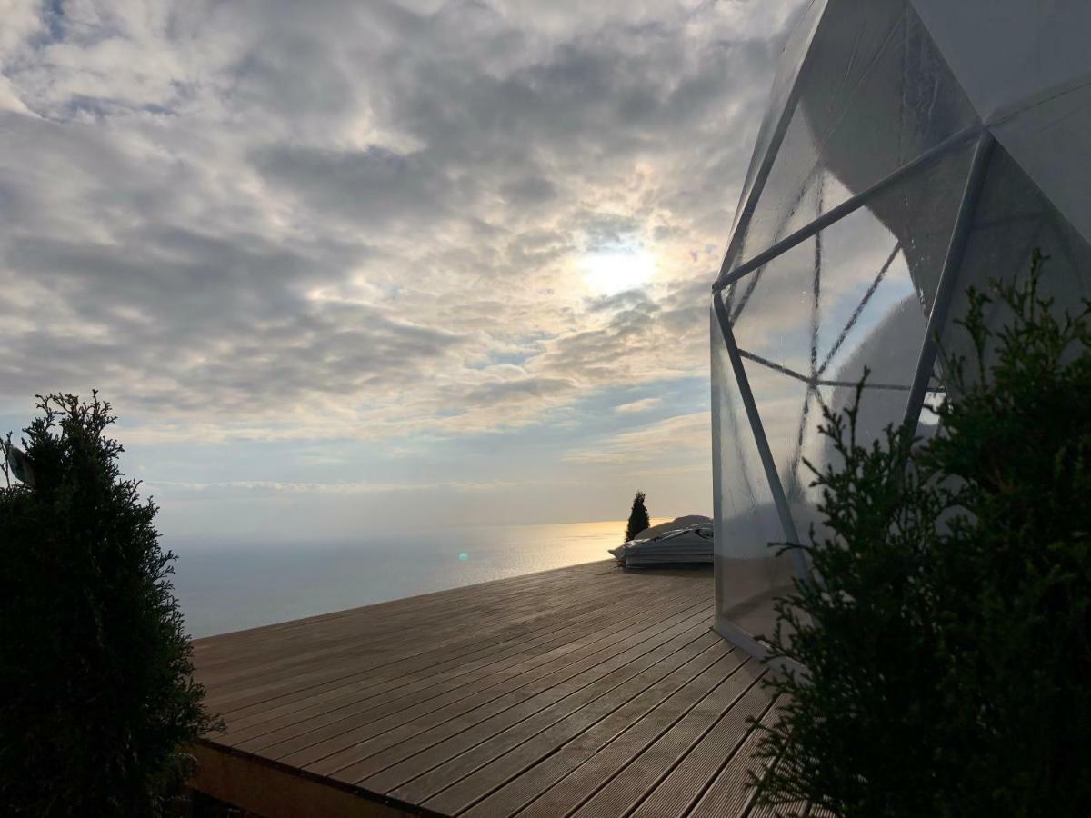 Soul Glamping Hotel Estreito Da Calheta Luaran gambar