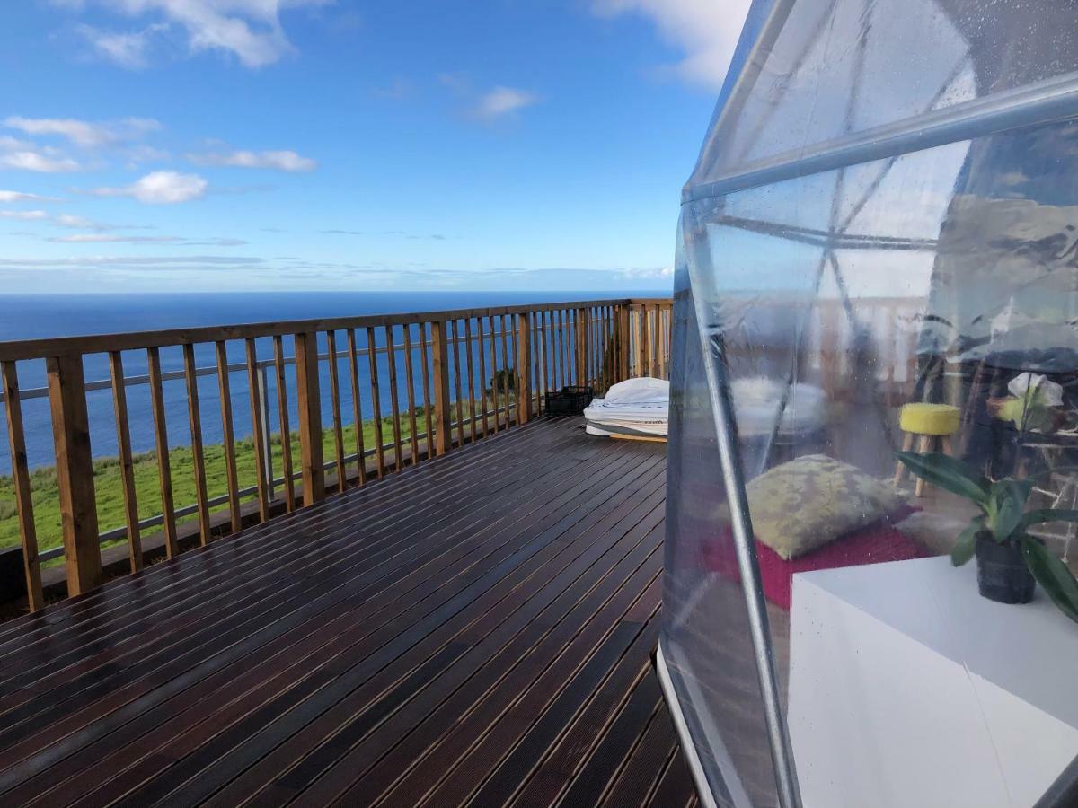 Soul Glamping Hotel Estreito Da Calheta Luaran gambar