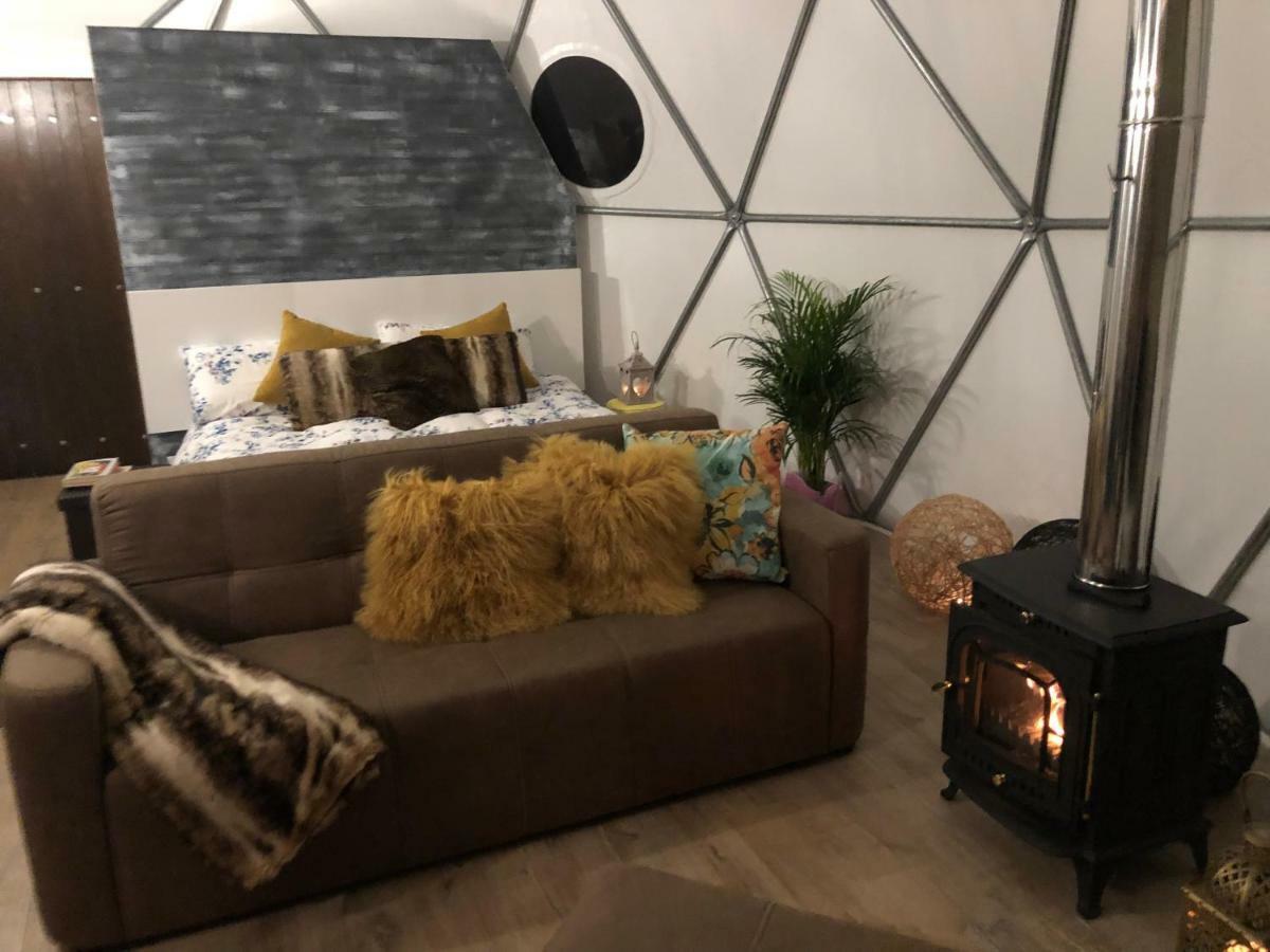Soul Glamping Hotel Estreito Da Calheta Luaran gambar