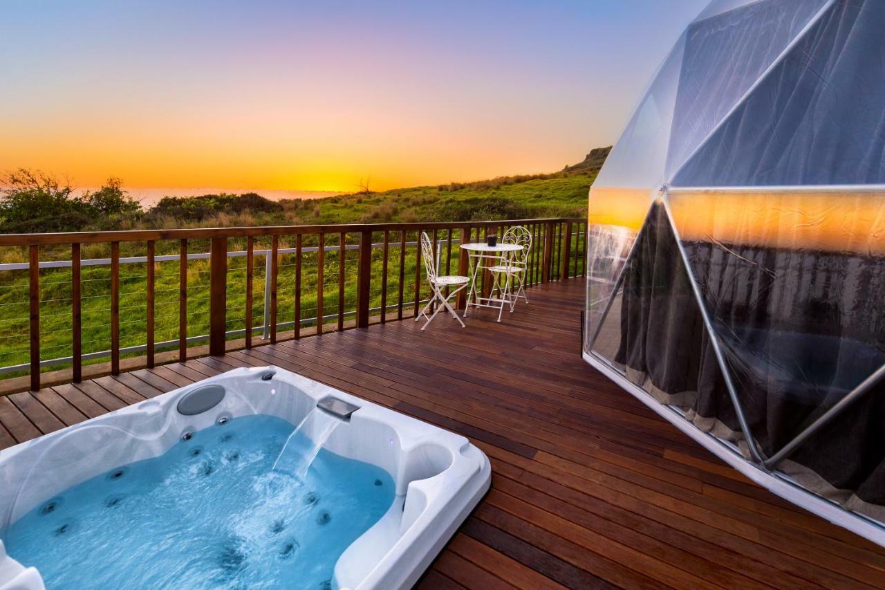 Soul Glamping Hotel Estreito Da Calheta Luaran gambar